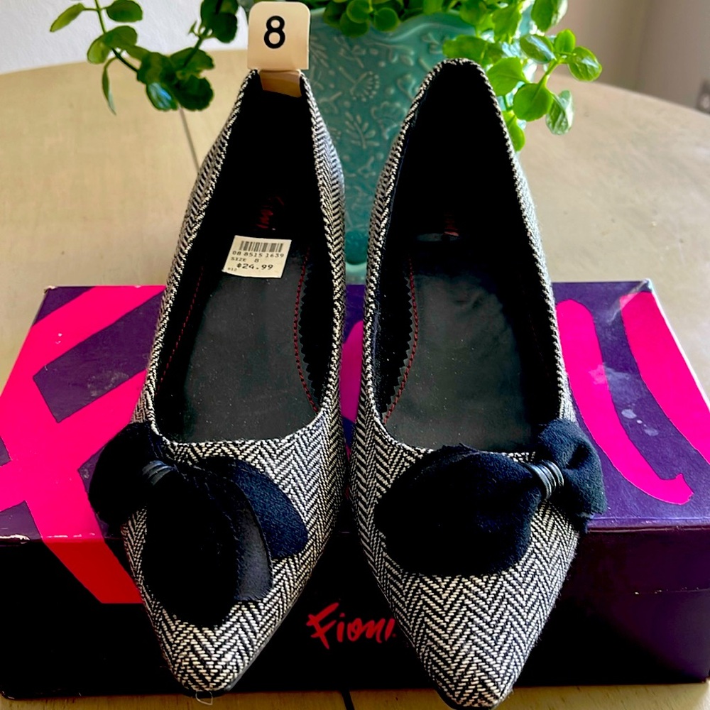 EUC Vintage 90’s Fioni Ropa Cab Kennedy Heels